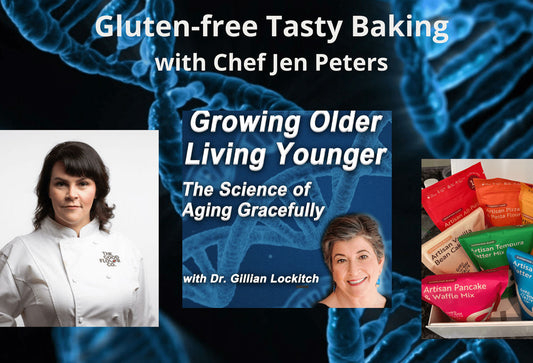 PODCAST: Chef Jen Peters: Gluten-free Tasty Baking