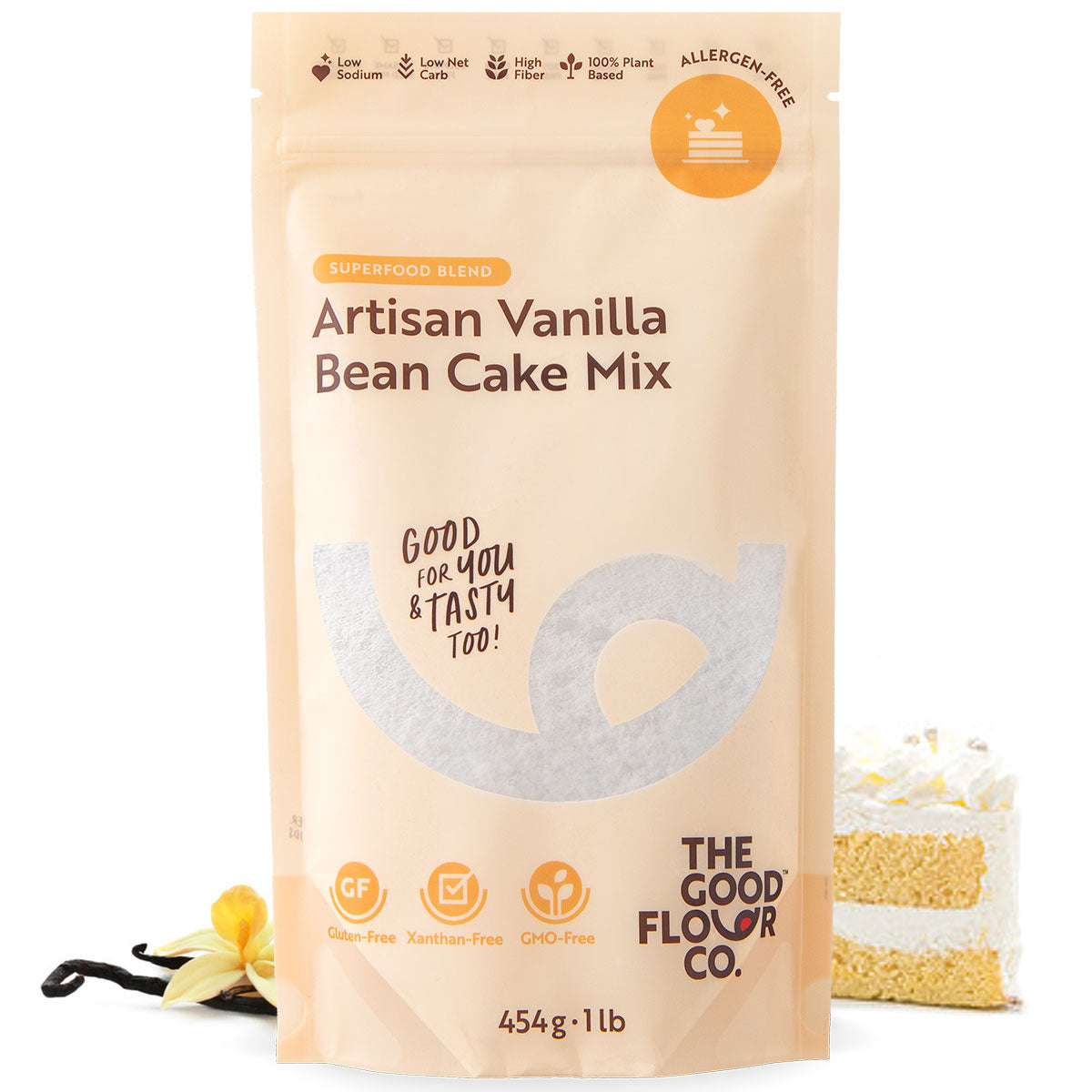 Artisan Vanilla Bean Cake Mix