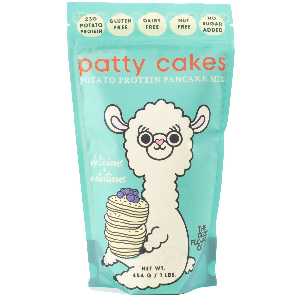 Patty Cakes Potato Protein Pancake Mix